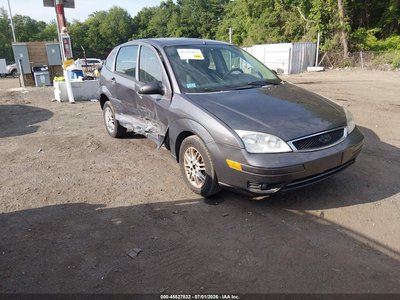 1FAFP37N27W****** 2007 Ford Focus