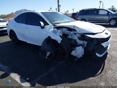 4T1DAACK0TU****** 2026 Toyota Camry Hybrid