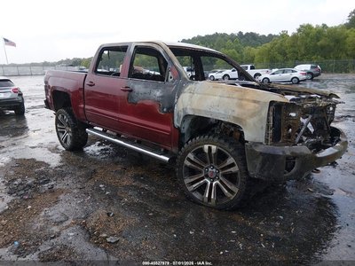 3GCUKREC5HG****** 2017 Chevrolet Silverado 1500