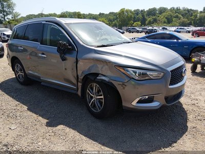 5N1DL0MM5LC****** 2020 Infiniti QX60