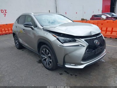 JTJBARBZ7F2****** 2015 Lexus NX