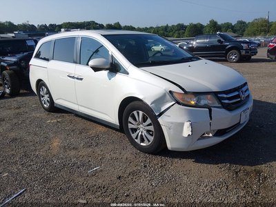 2016 Honda Odyssey