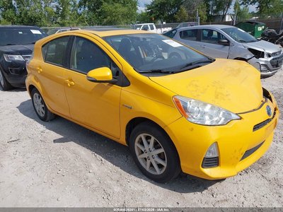2014 Toyota Prius C