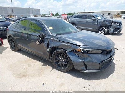19XFL2H81SE****** 2025 Honda Civic