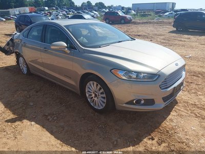2015 Ford Fusion Hybrid