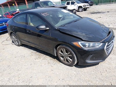5NPD84LF8JH****** 2018 Hyundai Elantra