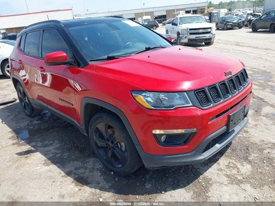 3C4NJCBB0LT****** 2020 Jeep Compass
