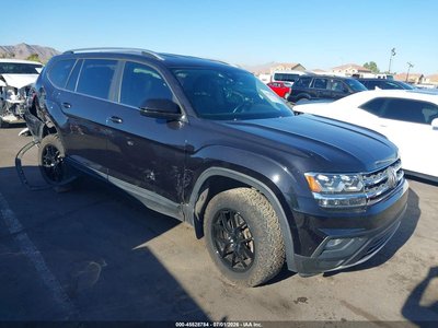 2018 Volkswagen Atlas