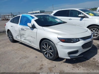 1G1ZE5ST4HF****** 2017 Chevrolet Malibu