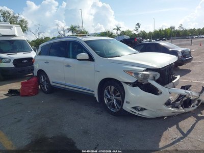 5N1CL0MN6EC****** 2014 Infiniti QX60