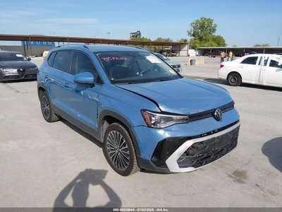 3VVSC7B21SM****** 2025 Volkswagen Taos