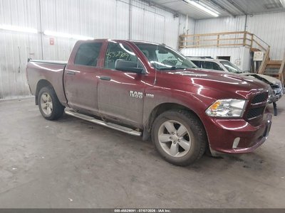 3C6RR7KT1HG****** 2017 RAM 1500
