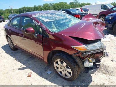 2HGFB2F52CH****** 2012 Honda Civic