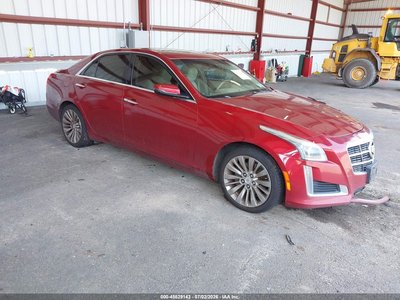 1G6AX5SX7E0****** 2014 Cadillac CTS