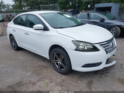 3N1AB7AP0FY****** 2015 Nissan Sentra