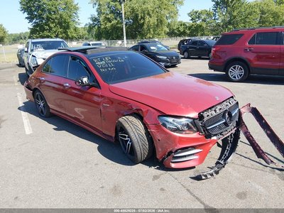 WDDZF6EB6JA****** 2018 Mercedes-Benz E-Class