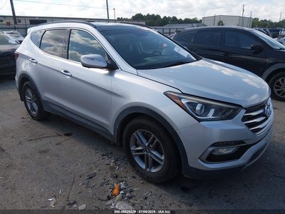 5XYZU3LB9JG****** 2018 Hyundai Santa Fe