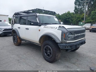 2022 Ford Bronco