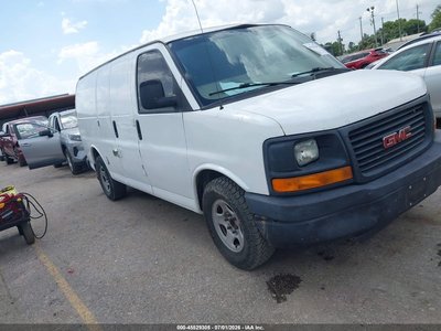 1GTFG15X881****** 2008 GMC Savana