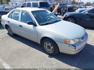 1NXBR12EXXZ****** 1999 Toyota Corolla