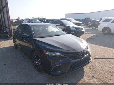 4T1G11AK8NU****** 2022 Toyota Camry