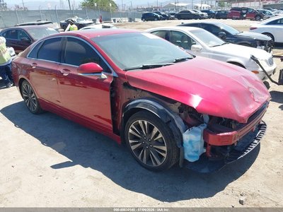 3LN6L5MU7HR****** 2017 Lincoln MKZ