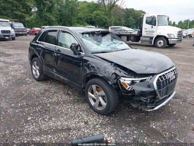 WA1BECF31L1****** 2020 Audi Q3