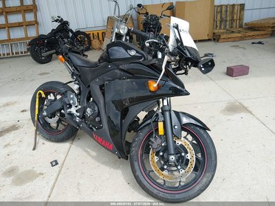 2015 Yamaha YZF-R3