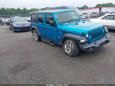 1C4HJXDG8LW****** 2020 Jeep Wrangler