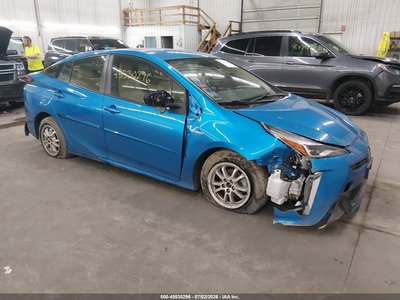 JTDL9MFU7N3****** 2022 Toyota Prius