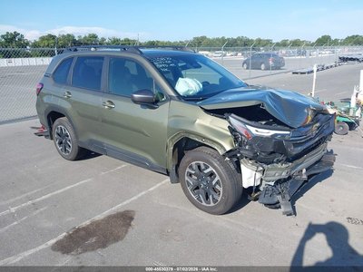 JF2SLDBC6SH****** 2025 Subaru Forester
