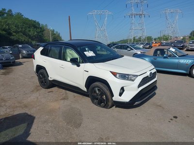 JTME6RFV0MD****** 2021 Toyota RAV4 Hybrid