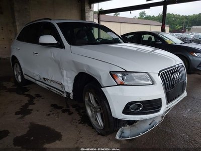 WA1L2AFP8HA****** Salvamento y Destrozados 2017 Audi Q5 en Long Island