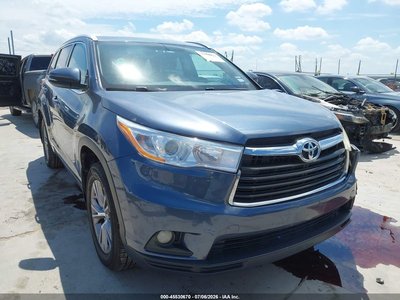 5TDJKRFH3ES****** 2014 Toyota Highlander