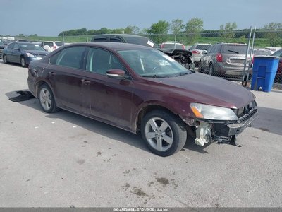 1VWAS7A39EC****** 2014 Volkswagen Passat
