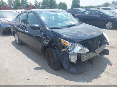 2019 Nissan Versa