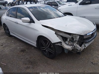 1HGCR2F10HA****** 2017 Honda Accord