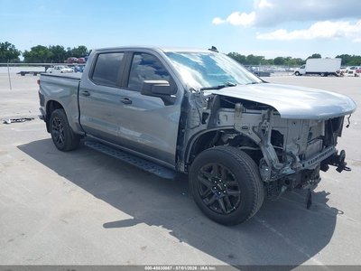 1GCPWBEK7NZ****** 2022 Chevrolet Silverado 1500 LTD