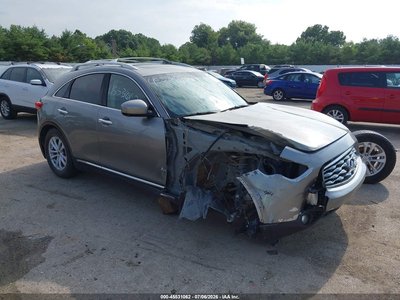 JN8AS1MU2BM****** 2011 Infiniti FX35