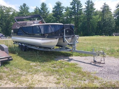 FRUA455***** 2018 South Bay Pontoon