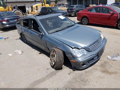 WDBRH81J05F****** 2005 Mercedes-Benz C 240