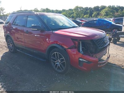 1FM5K8GT5JG****** 2018 Ford Explorer