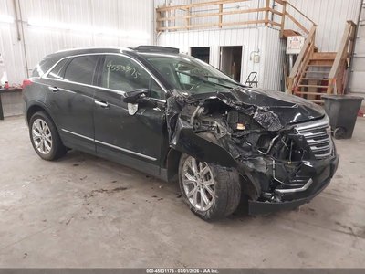 1GYKNDRS3HZ****** 2017 Cadillac XT5