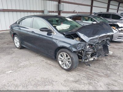1C3CCCAB2GN****** 2016 Chrysler 200