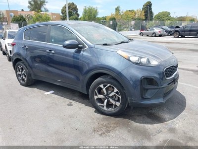 KNDPM3AC3M7****** 2021 Kia Sportage