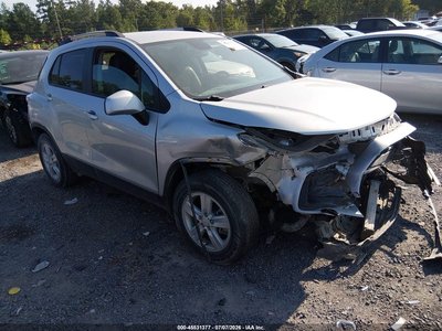 KL7CJLSB1MB****** 2021 Chevrolet Trax
