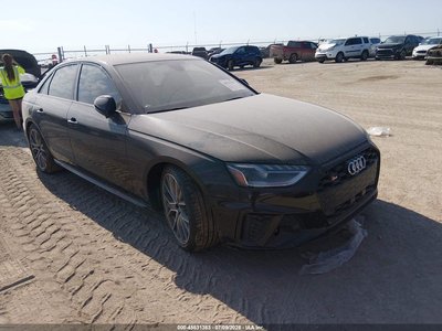 WAUB4AF47MA****** 2021 Audi S4