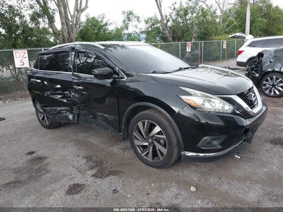 5N1AZ2MG4JN****** 2018 Nissan Murano
