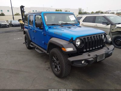 1C4HJXDG1PW****** 2023 Jeep Wrangler