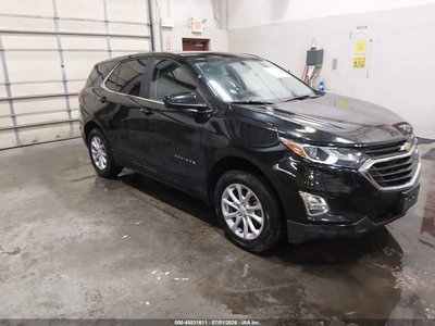 3GNAXUEV8ML****** 2021 Chevrolet Equinox